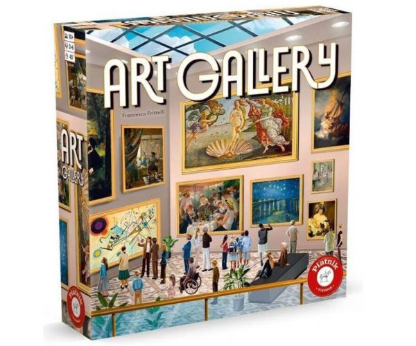 Art Gallery társasjáték - Piatnik