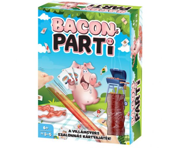 Joc de societate Bacon Party