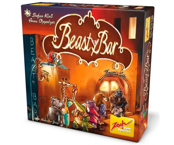 Joc de societate Beasty Bar