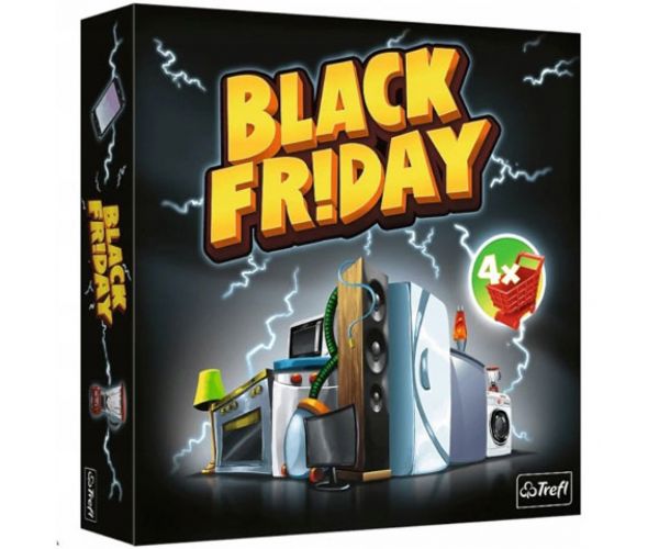 Joc de societate Black Friday - Trefl