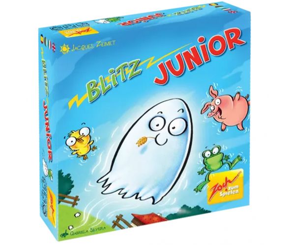 Joc de societate Blitz Junior - Simba Toys
