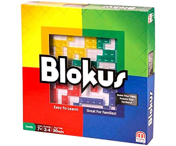 Joc de societate Blokus - Mattel