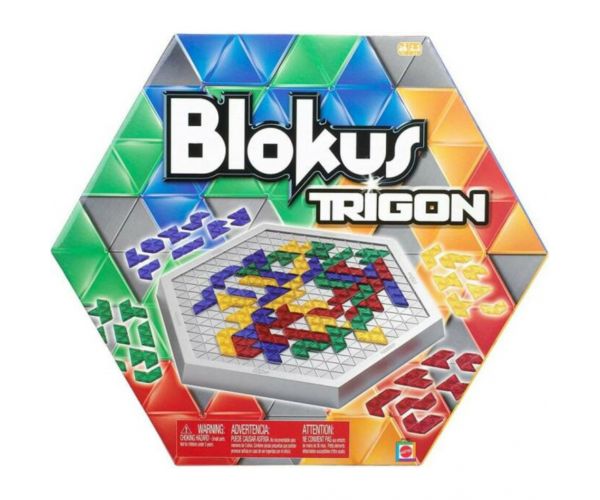 Joc de societate Blokus Trigon - Mattel