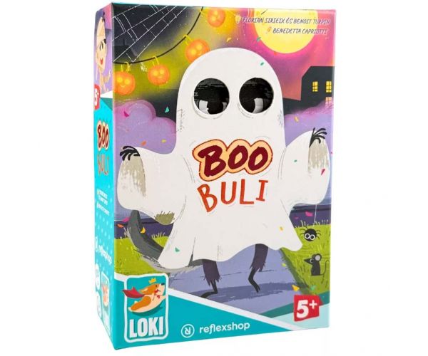Joc de societate Boo Buli