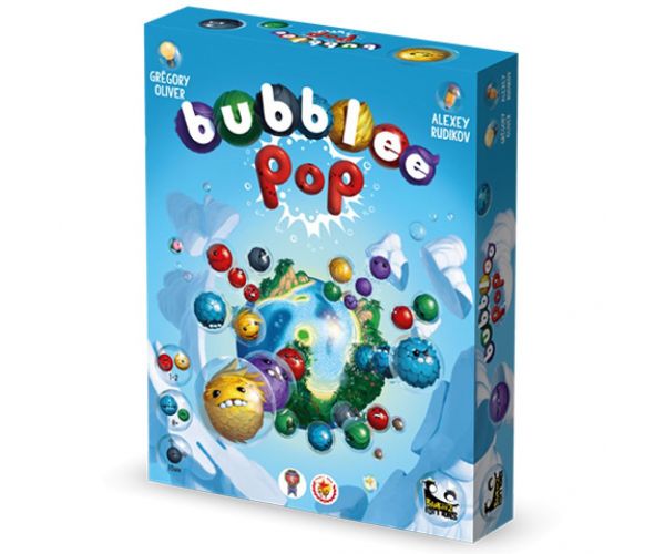 Joc de societate Bubblee Pop - Limba engleză