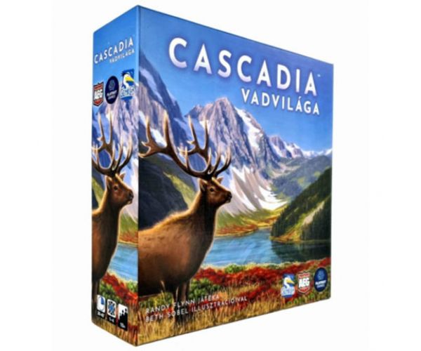 Joc de societate Cascadia: Viața sălbatică
