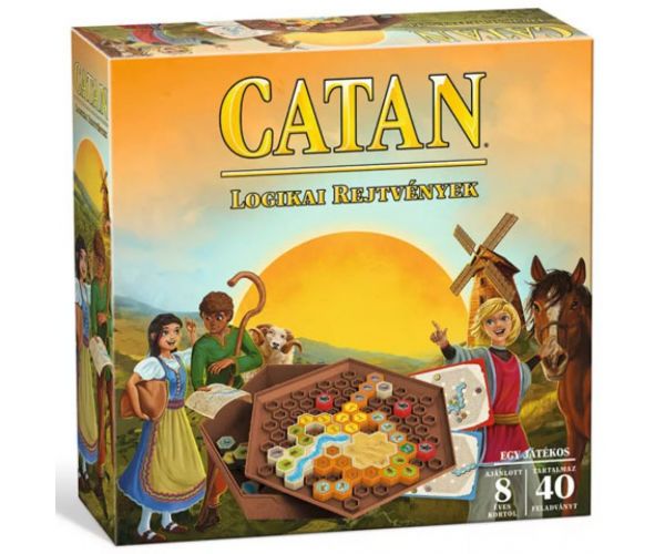 Joc de societate Catan puzzle logic - Piatnik