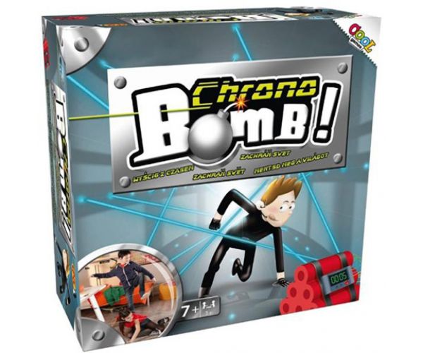 Joc de societate Chrono Bomb