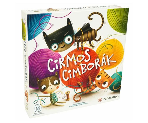 Joc de societate Cirmos Cimborák