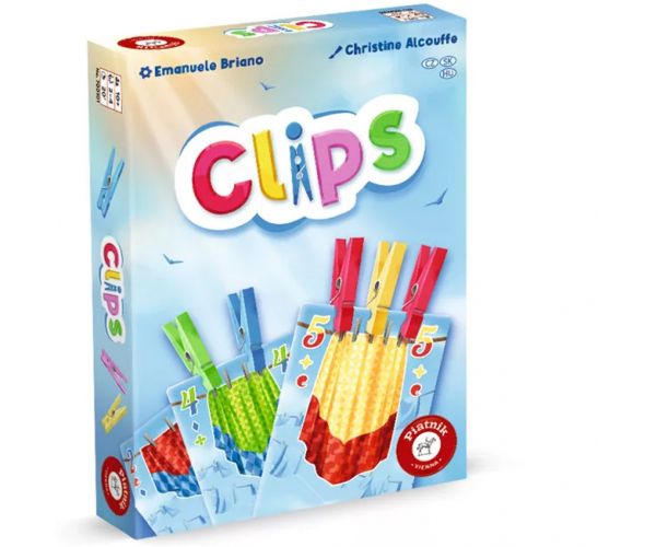 Joc de societate Clips - Piatnik