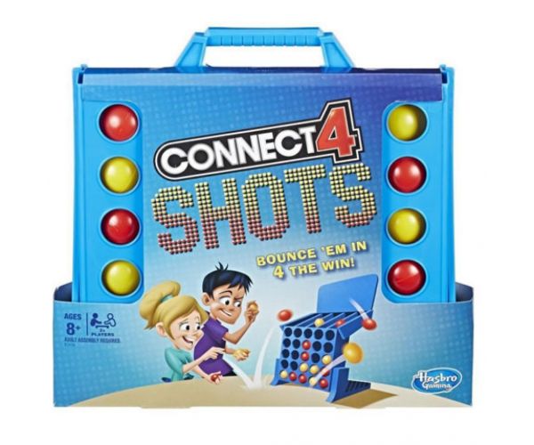 Joc de societate Connect 4 Shots - Hasbro
