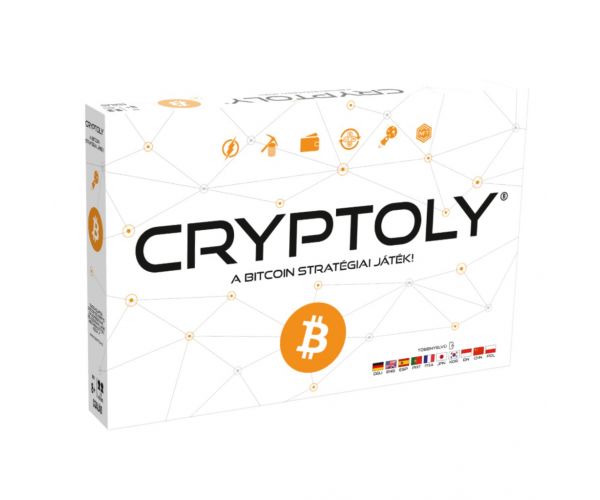Joc de societate Cryptoly - Trefl