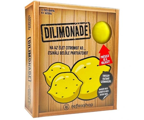 Dilimonádé társasjáték