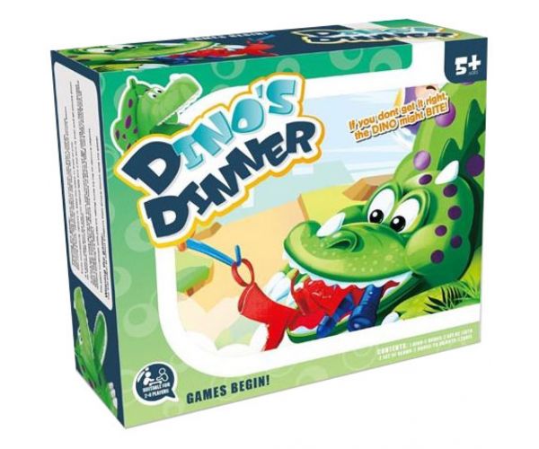 Joc de societate Dino Lacom