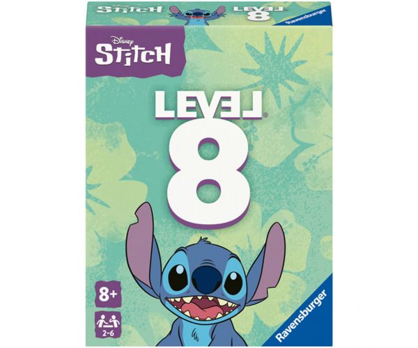 Joc de societate Disney Stitch Level 8 - Ravensburger