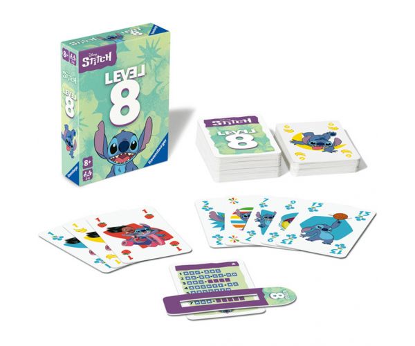 Joc de societate Disney Stitch Level 8 - Ravensburger
