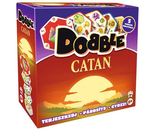 Joc de societate Dobble Catan