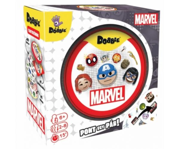 Dobble Marvel társasjáték