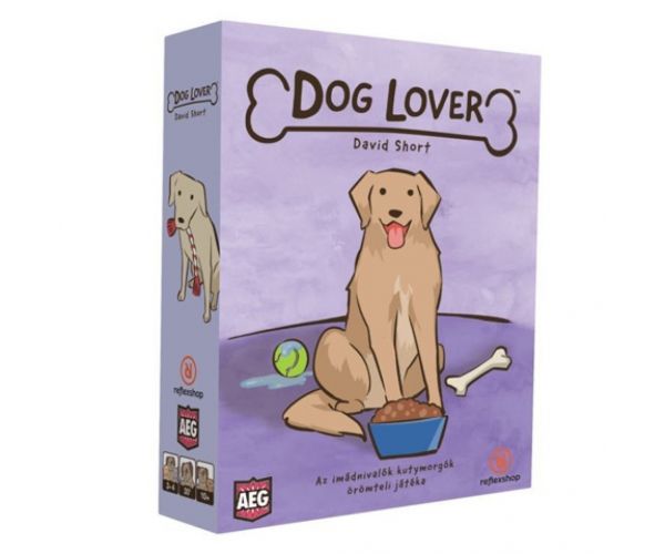 Joc de societate Dog Lover cu cărți