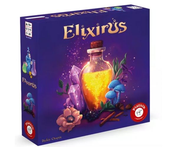 Joc de societate Elixirus - Piatnik
