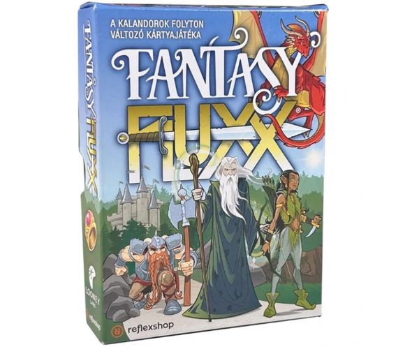 Joc de societate Fantasy Fluxx
