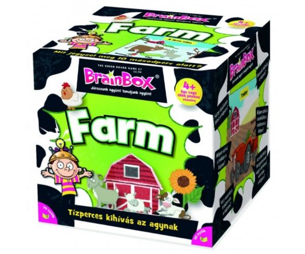 Joc de societate Farm - Brainbox