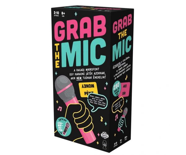 Grab the Mic társasjáték