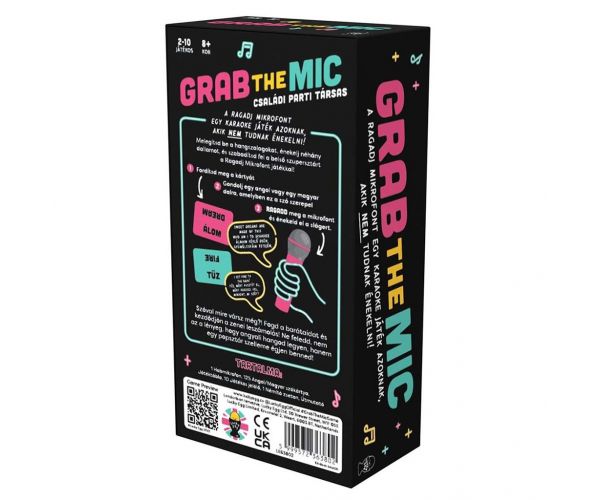 Grab the Mic társasjáték