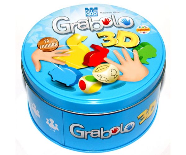 Joc de societate Grabolo 3D
