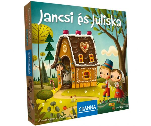 Joc de societate Hansel și Gretel