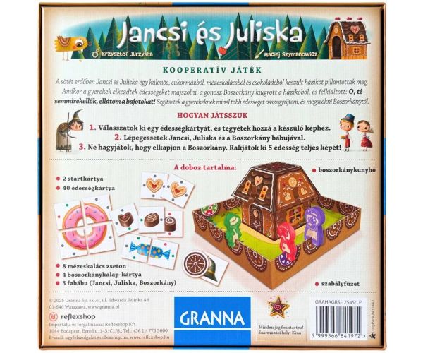 Joc de societate Hansel și Gretel