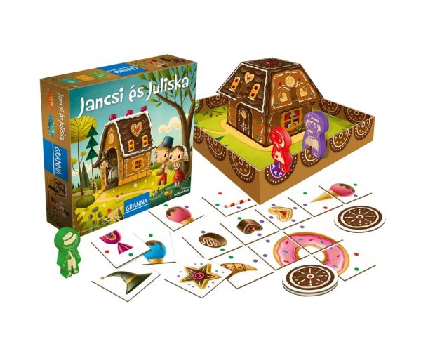 Joc de societate Hansel și Gretel