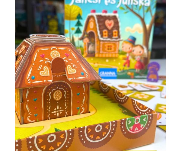 Joc de societate Hansel și Gretel
