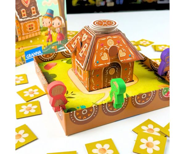 Joc de societate Hansel și Gretel