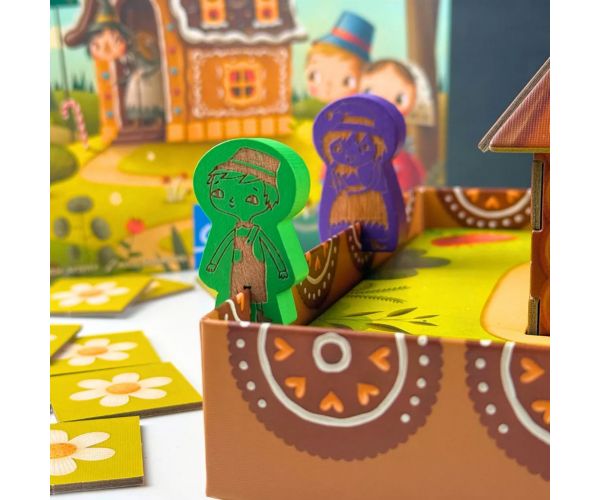 Joc de societate Hansel și Gretel
