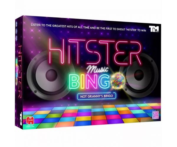 Hitster Bingo társasjáték