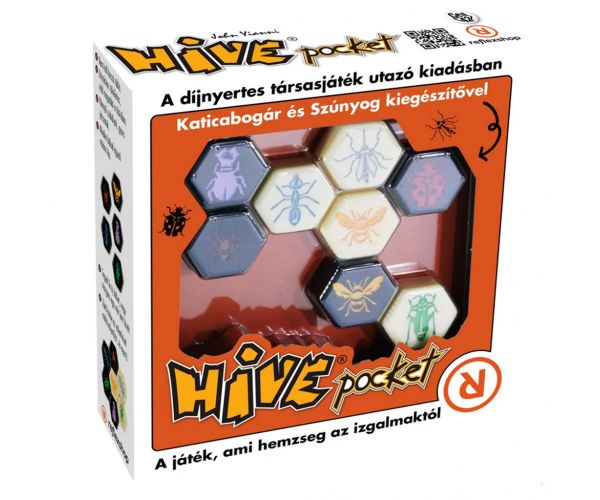 Hive Pocket társasjáték