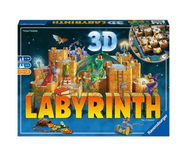Joc de societate Labirint 3D - Ravensburger