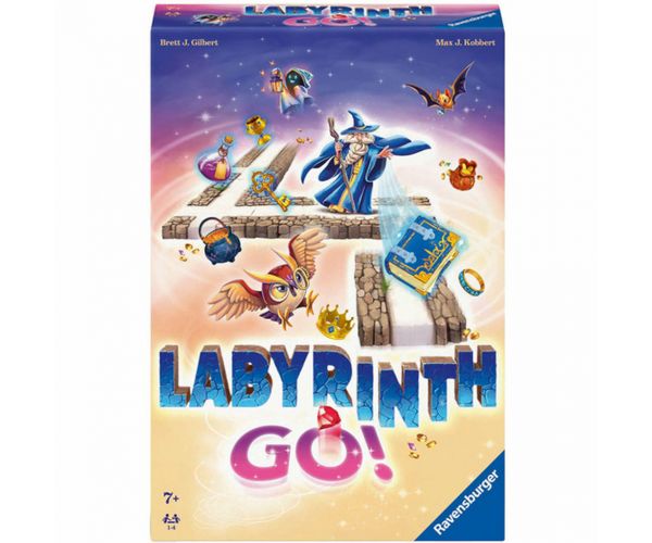 Joc de societate Labirintul Go - Ravensburger