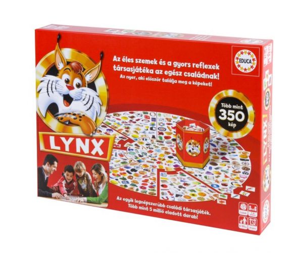 Joc de societate Lynx