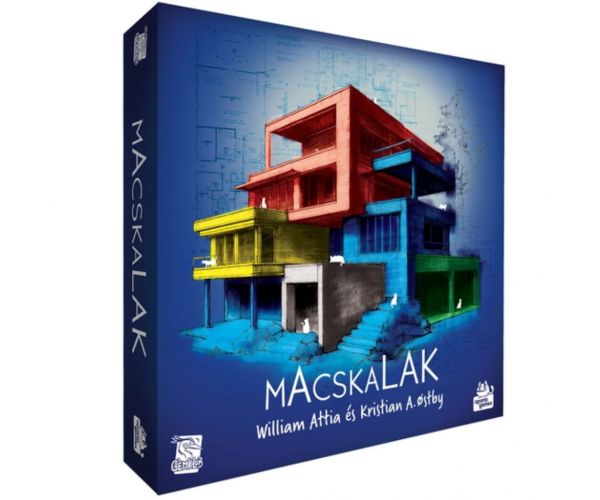 Joc de societate Macskalak