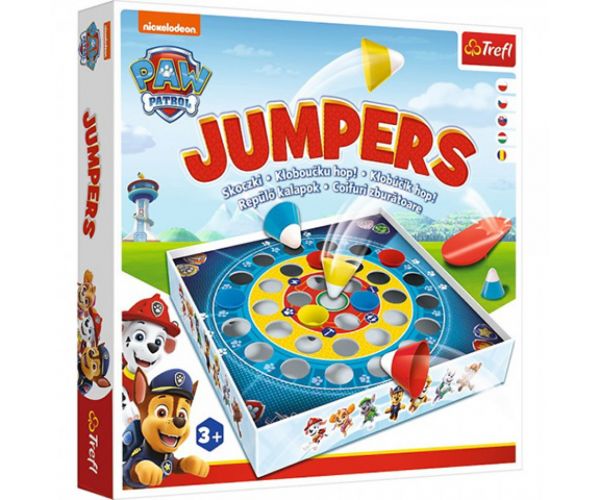 Mancs őrjárat Jumpers társasjáték - Trefl