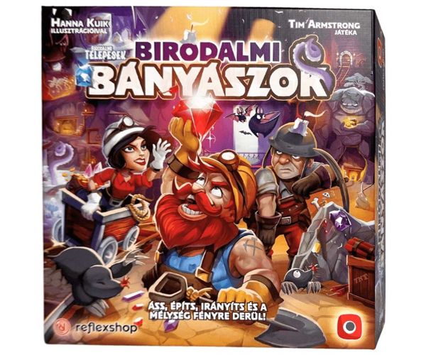 Birodalmi bányászok társasjáték