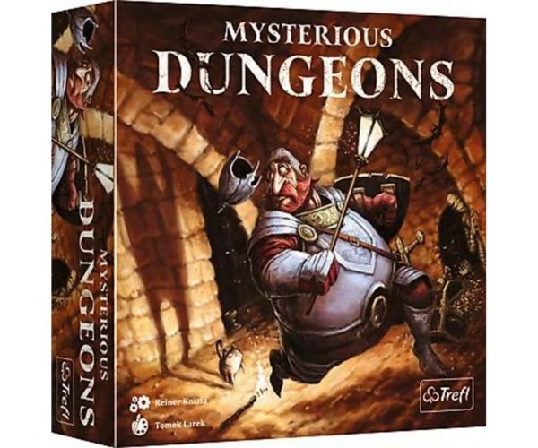 Joc de societate Misterious Dungeons - Trefl