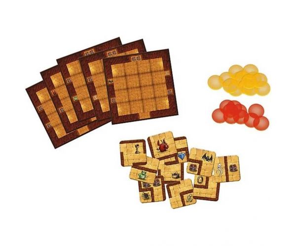 Joc de societate Misterious Dungeons - Trefl