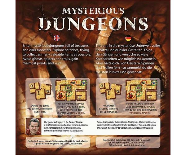 Joc de societate Misterious Dungeons - Trefl