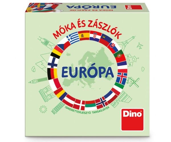 Joc de societate Móka és Zászlók - Dino