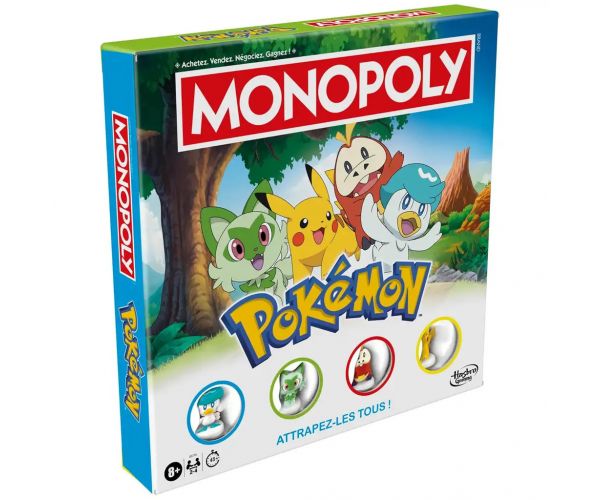 Monopoly Pokemon társasjáték - Hasbro