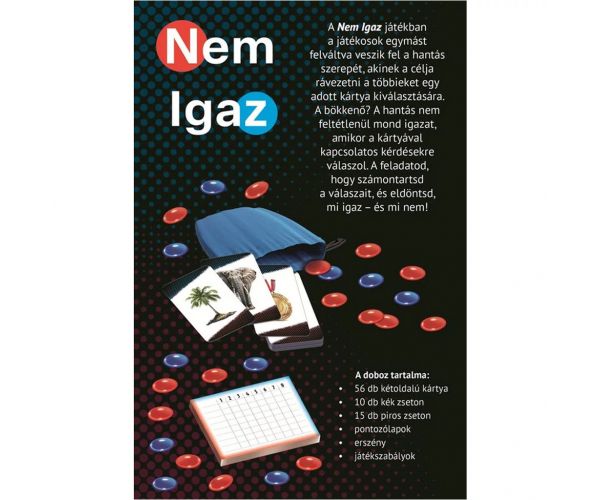 Joc de societate Nem Igaz - Trefl