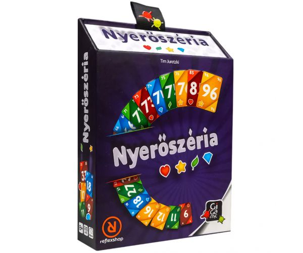 Joc de societate Nyerőszéria